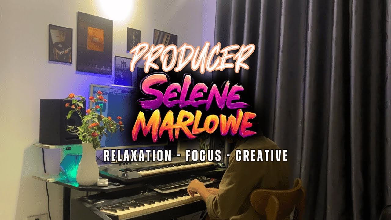 Original Chill Music – Relaxing Beats for Study, Work & Focus | Selene Marlowe