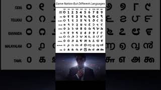 counting in different languages👄💬 #tamil #punjabi #gujrati