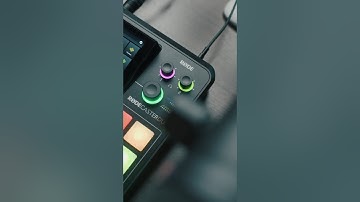 SETTING UP A PODCAST STATION USING THE NEW RODECASTER DUO & PODMIC USB #SHORTS