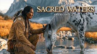 Sacred Waters | Spirit Bond with the Horse and Native American Flute Music for Healing