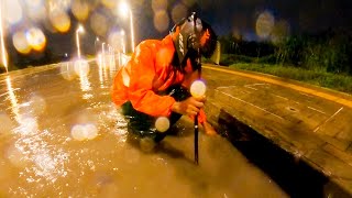 Remove Trash And Plastic Clogged Culvert Drain Water On Street Road After Heavy Rain by Clean  Daily12M 910 views 4 months ago 6 minutes, 49 seconds