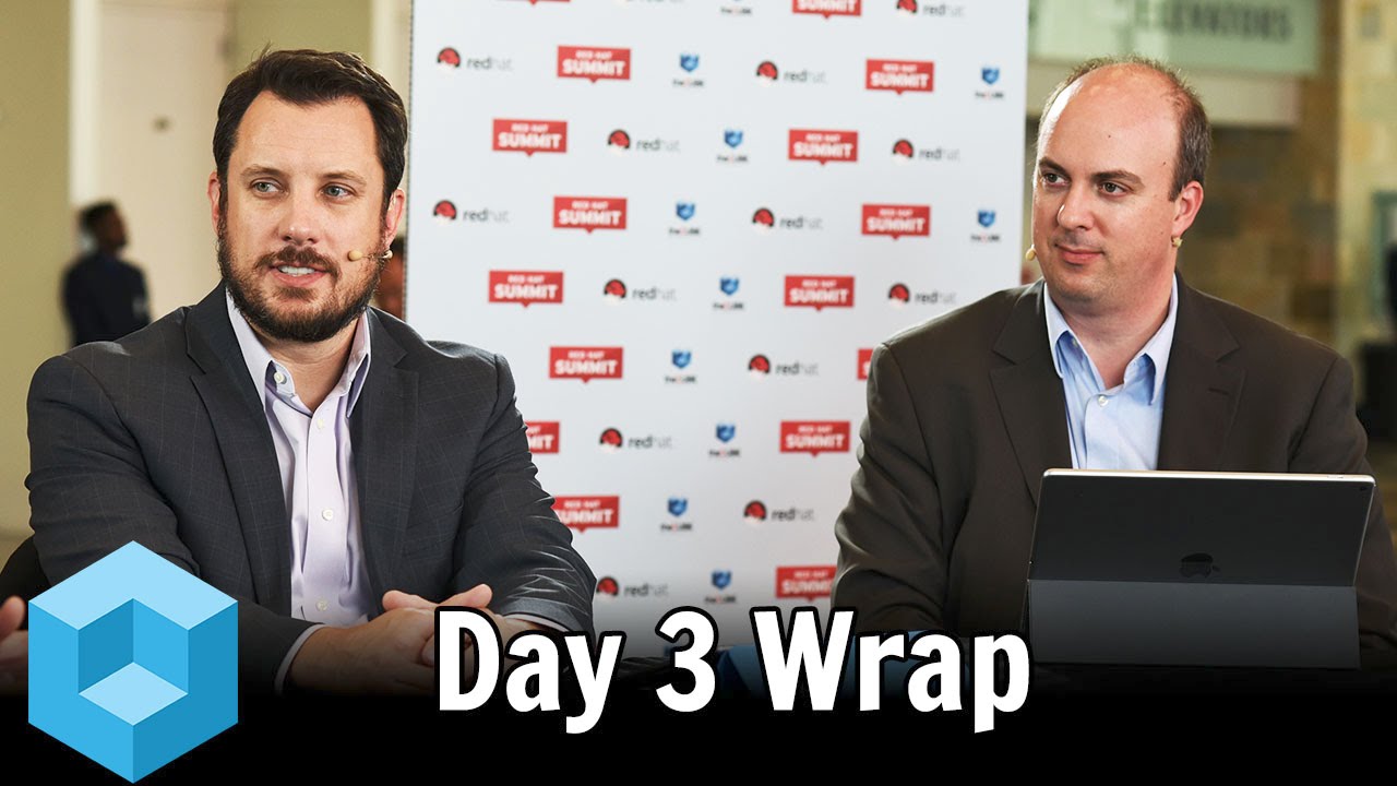 Red Hat Summit 2016 Wrap - #theCUBE #RHSummit - YouTube