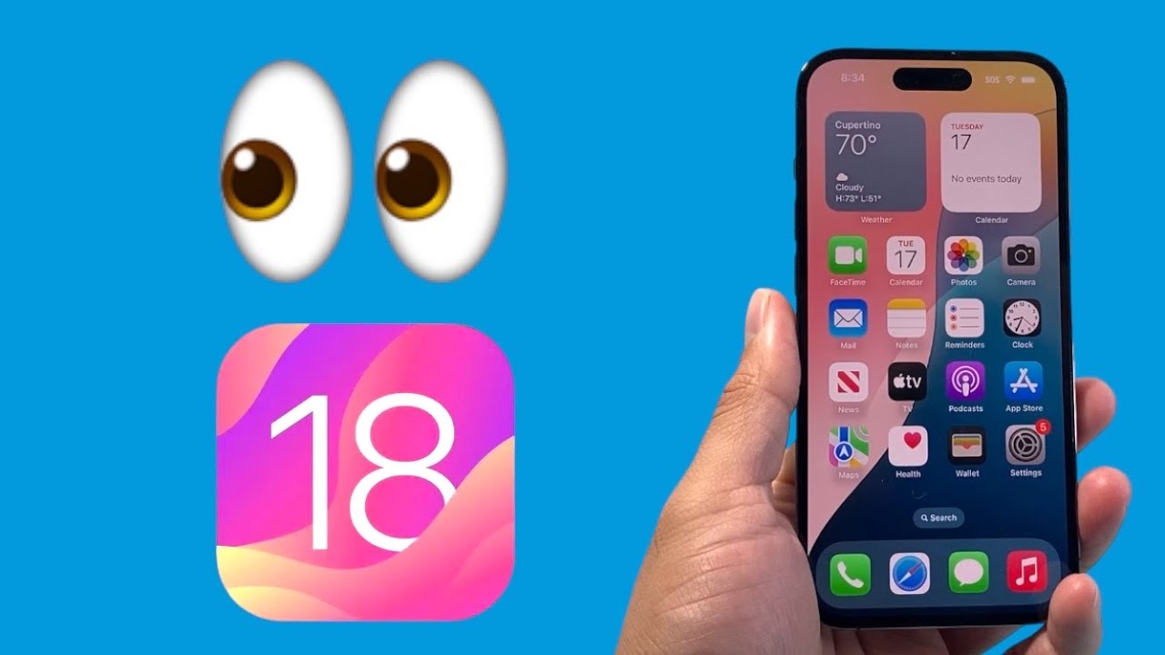 Eye Ios How To Use Eye Tracking on iOS 18 - YouTube