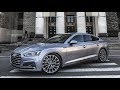 The beautiful lines of the new 2017/18 Audi A5 Sportback 2.0TFSI quattro S-line