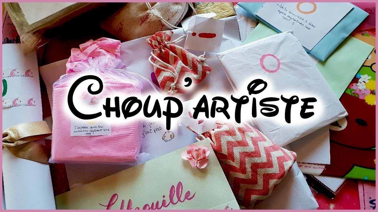 Choup'artiste - Un colis digne d'une princesse ♥♥♥