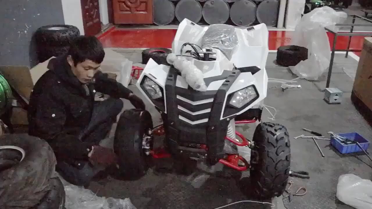 Commander 125CC Apollo ATV assembly video