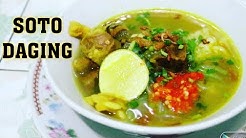 CARA MEMBUAT SOTO DAGING SAPI SUPER ENAK SEGER BANGETT - Durasi: 11.46. 