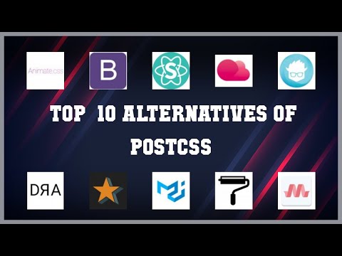 PostCSS | Top 14 Alternatives of PostCSS