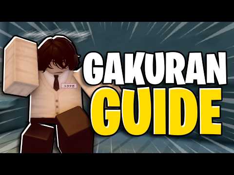 How To Fight And Become a Pro In Gakuran (Roblox)