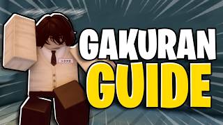 How To Fight And Become A Pro In Gakuran (Roblox)