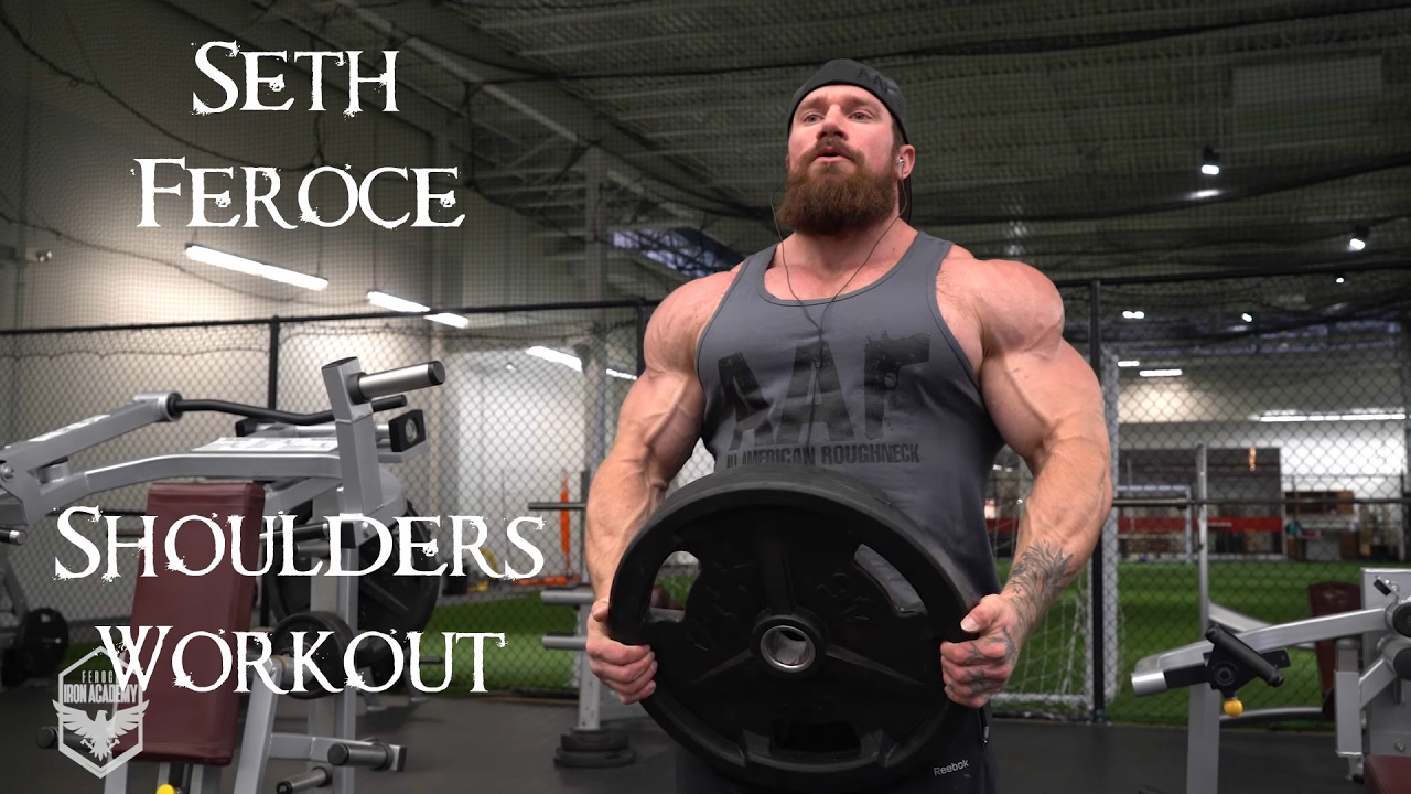 Seth Feroce - Shoulders Workout Motivation