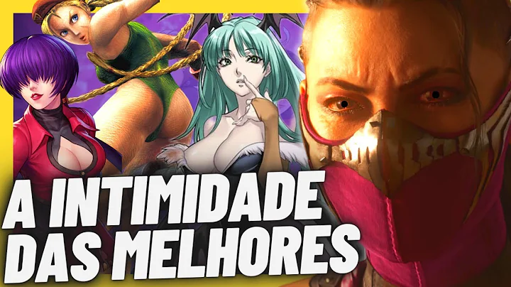 As MAIORES curiosidades das 20 MELHORES MUSAS dos jogos de luta | com@KOFdaDepressao e @EternoNinja - 天天要聞