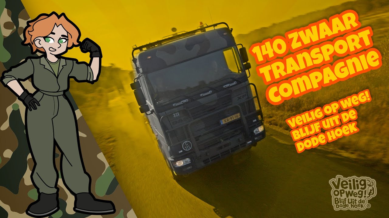 GAAT ANGIE OP DE LEGERKAZERNE ECHT OVER  DIE HINDERNISBAAN?!? | VEILIG OP WEG