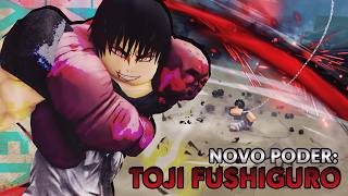 RESTRIÇÃO CELESTIAL!? Testando o NOVO Fushiguro Toji do Kaizen!