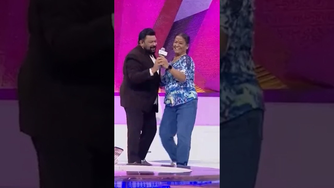 Dance adina gobinath🤣🤣| Trendy தாத்தா பாட்டி | Neeya Naana Latest Episode Troll | Neeya Naana Troll