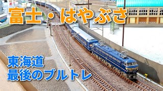 Nゲージ　ブルートレイン「富士・はやぶさ」 JR 24系25形特急寝台客車（富士）セット｜製品情報｜製品検索