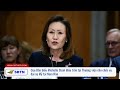 Cựu Dân biểu Michelle Steel điều trần tại Thượng viện cho chức vụ đại sự Mỹ tại Nam Hàn