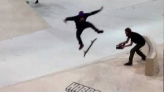 Abbe Nyberg - fs flip late fs 360 shuvit @ Helsinki Hookup 2011