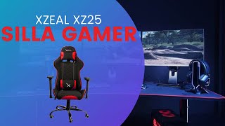 La Mejor Silla Gamer Calidad Precio Xzeal Xz25