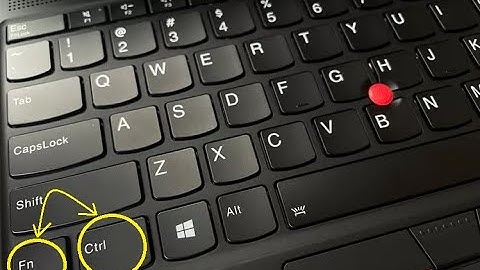 How to Swap Ctrl and Fn Key on Lenovo (Without BIOS)
