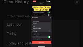 Hidden Step to Free Up Storage on Your iPhone #iphonestorage
