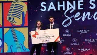 Yine Haber Gelmiş Dostun Elinden - Neşet ERTAŞ - Gençler Arası Ses Yarışması Türkiye Birinciliği Resimi