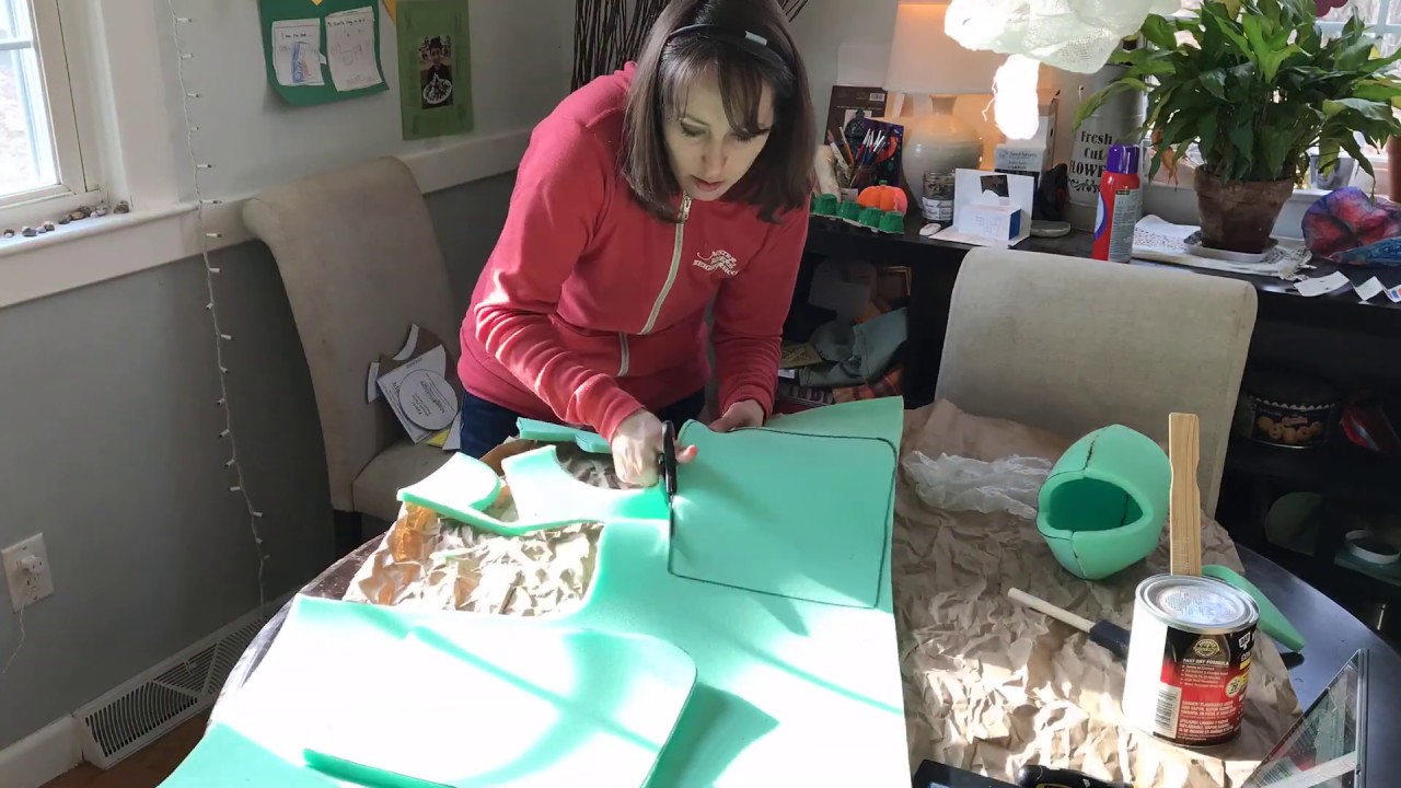 Puppet Making Body: Part 1 - YouTube