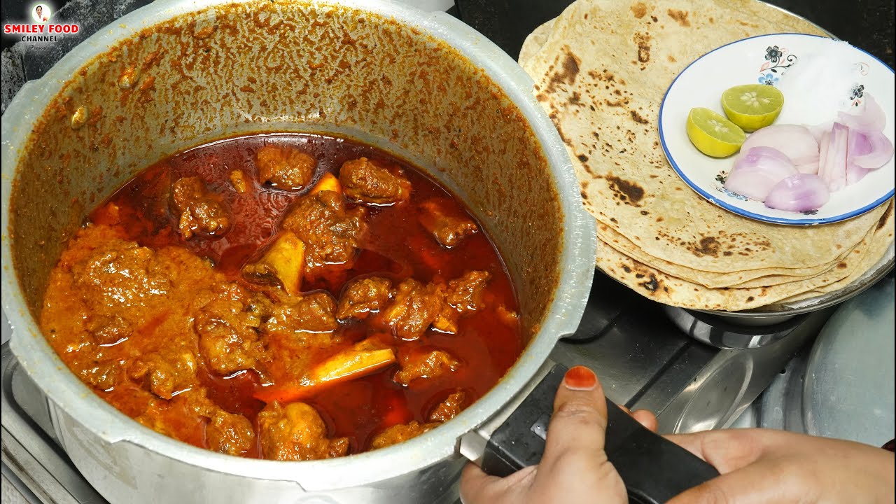 बकरा ईद के लिये कुकर वाला गोश्त Bakra eid Special Cooker wala Gosht ...