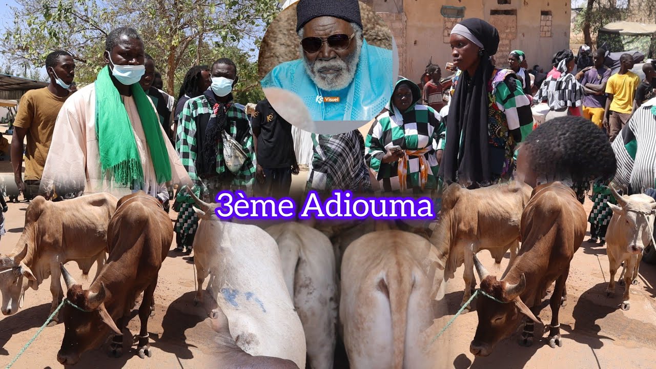 Wajal 3ème Ndogou Adiouma Déballé Adiya Wakeur Serigne Abdou Aziz Fall jeudi 5 mars 2026