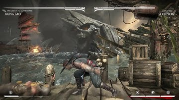 MKXL / Kung Lao (Hat Trick) -  OTG Reset Corner Setup (By ETC Mcfly)