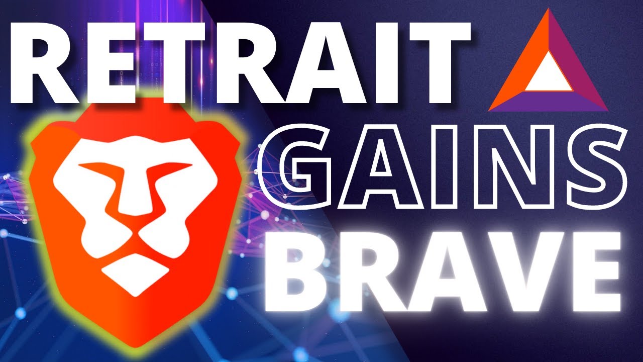 Retrait gains BAT sur le navigateur BRAVE (Retirer son argent de Brave) #2  - YouTube