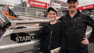 Stabicraft 1410 Win Your Cash Back Promo Winner Handover