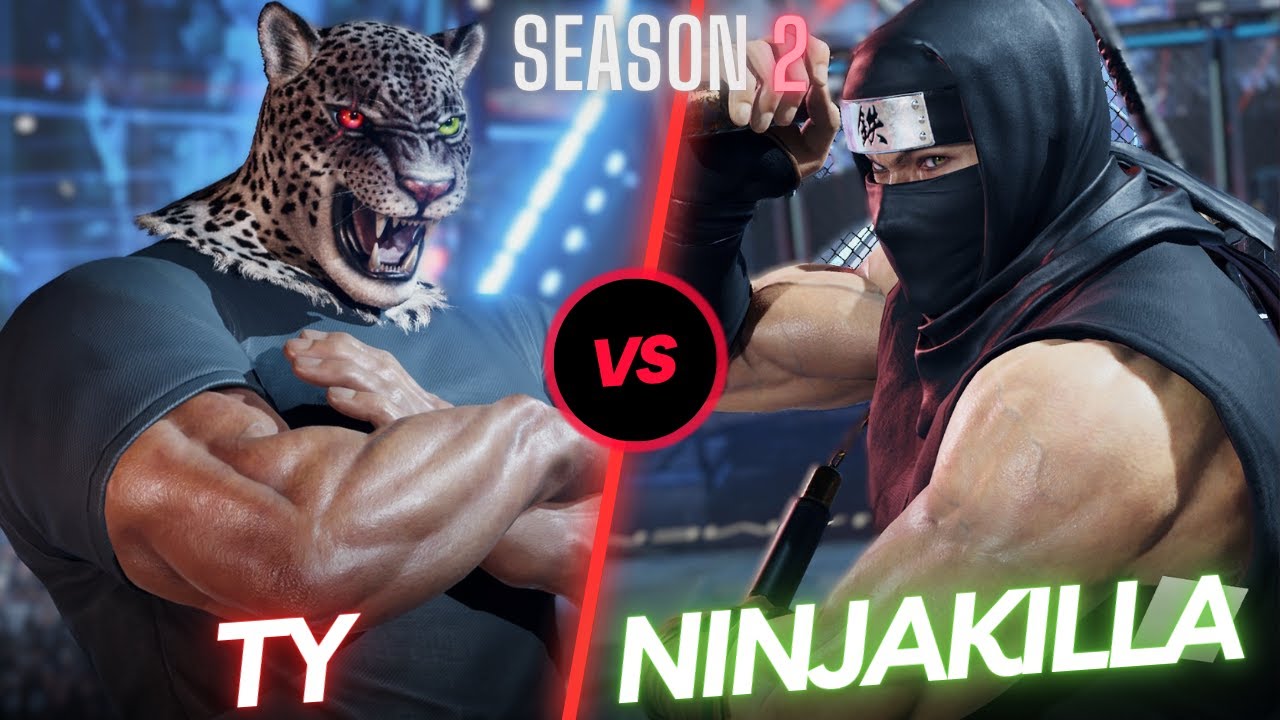 Tekken 8 | NinjaKilla (Law) VS TY (Armor King) Player Match