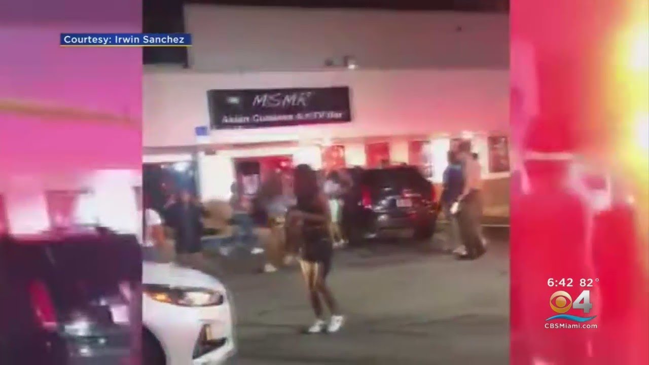 MDPD: Mass Shooting At NE Miami-Dade Leaves 2 Dead, 20+ Injured