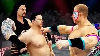 World Tag Team Stars Wrestling Revolution Pro Android Gameplay and Preview screenshot 2