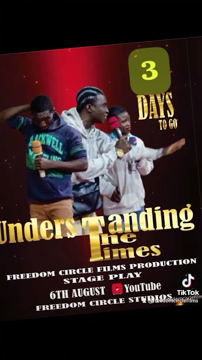UNDERSTANDING THE TIMES || FREEDOM CIRCLE FILMS || 3 DAYS TO GO #gospel #prayermusic #faith #drone