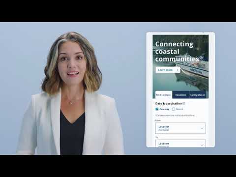 Welcome to the new bcferries.com