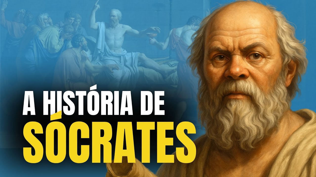Biografia de Sócrates 470 a.C. Pai da Filosofia Ocidental - História para dormir