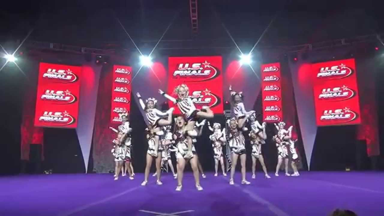 Jersey Pride Cheerleading National Champs! Mini 1 US Finals VA Beach