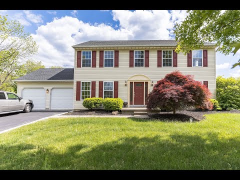 202 Berkshire Ln, Royersford, PA home video tour