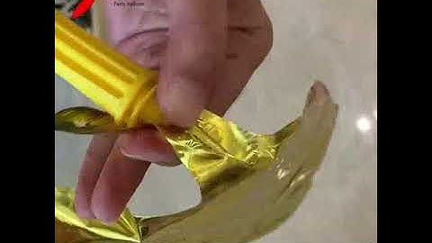 HƯớng dẫn bơm bóng hình trái tim trang trí sinh nhật, phòng cưới