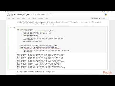 python - Defining and Training Neural Networks in MxNet Gluon