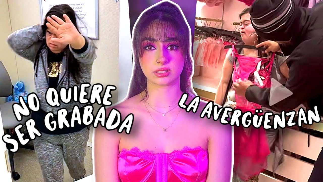 Ella se burla de su hija especial para vistas