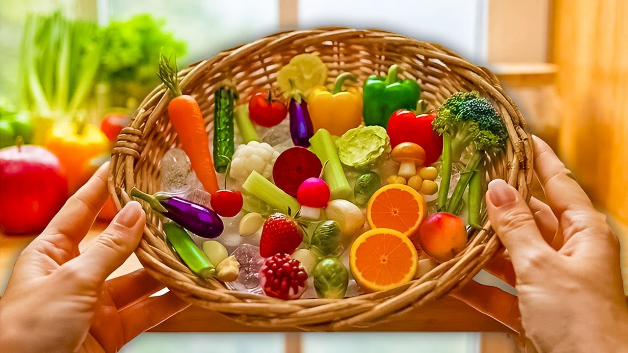 ASMR ULTRA RELAX: MINI CRYSTAL VEGETABLES – SATISFYING CRUNCH SOUNDS & BEAUTIFUL VIBES ✨🔪