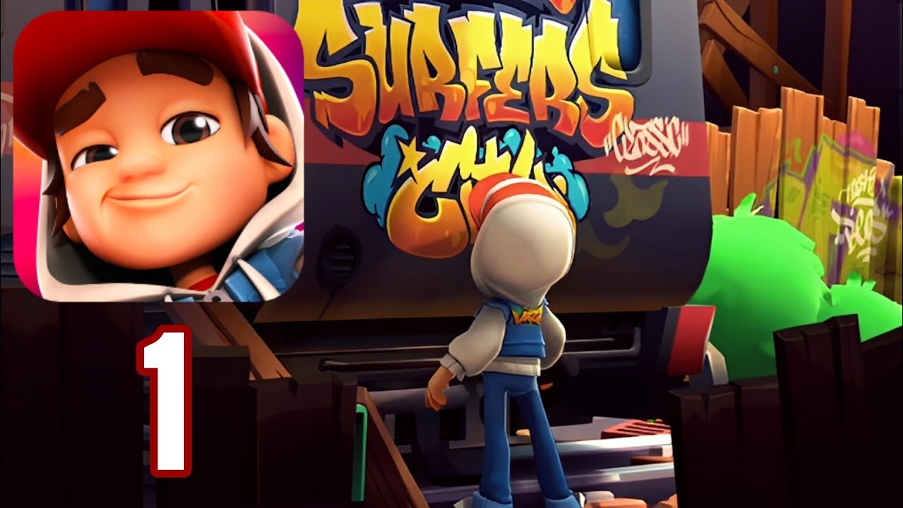 Subway Surfers City - Gameplay Walkthrough Part 1 - Tutorial (Android, iOS)