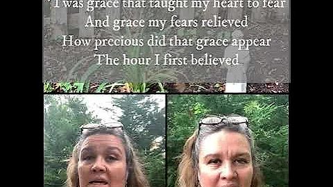 CPBC Hymns | Amazing Grace| Jeanne Garrett