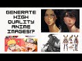 This latest AI model can generate HIGH QUALITY ANIME and MANGA Images for YOU! | Demonstration