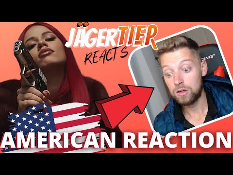 badmómzjay - „Hahaha“ (prod. by Jumpa) AMERICAN REACTS to GERMAN RAP!