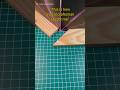 Easy • Fast • Simple Method | Perfect 45° Joint #woodworking #handmade #woodjoint #shorts