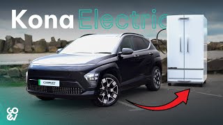 Uitgebreide review van de Hyundai KONA Electric uit 2024: een fantastische upgrade